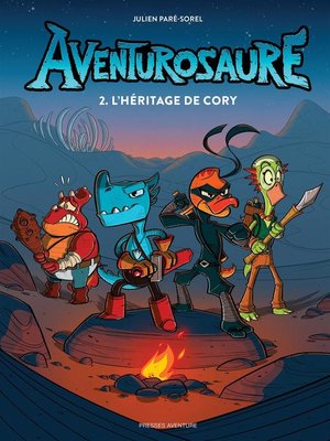 cover image of Aventurosaure--Tome 2